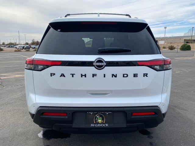 new 2025 Nissan Pathfinder car, priced at $35,421