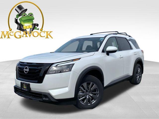 new 2025 Nissan Pathfinder car, priced at $35,421