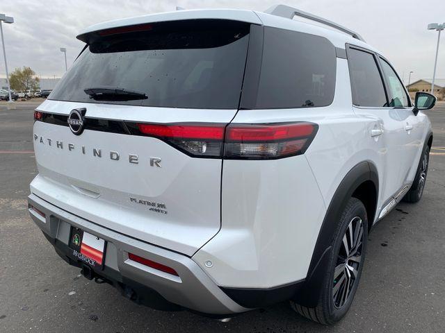 new 2025 Nissan Pathfinder car, priced at $45,652