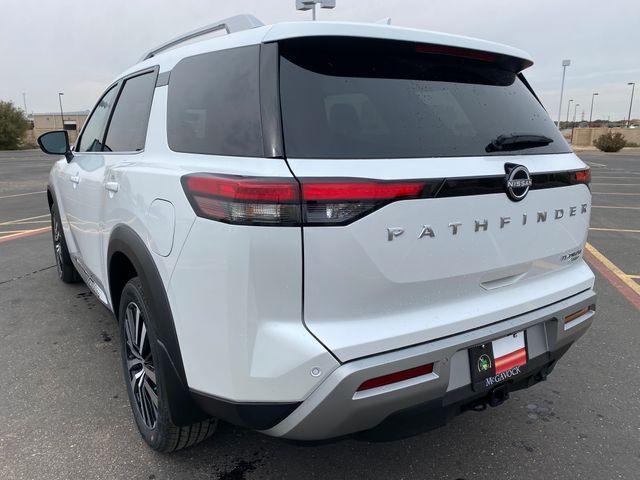 new 2025 Nissan Pathfinder car, priced at $45,652