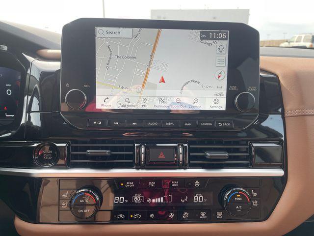 new 2025 Nissan Pathfinder car, priced at $45,652