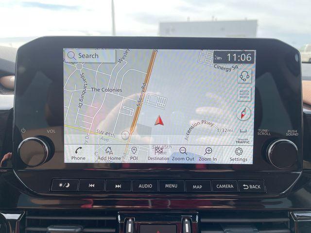 new 2025 Nissan Pathfinder car, priced at $45,652