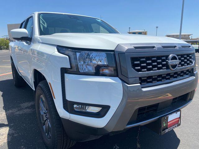 new 2025 Nissan Frontier car, priced at $34,352