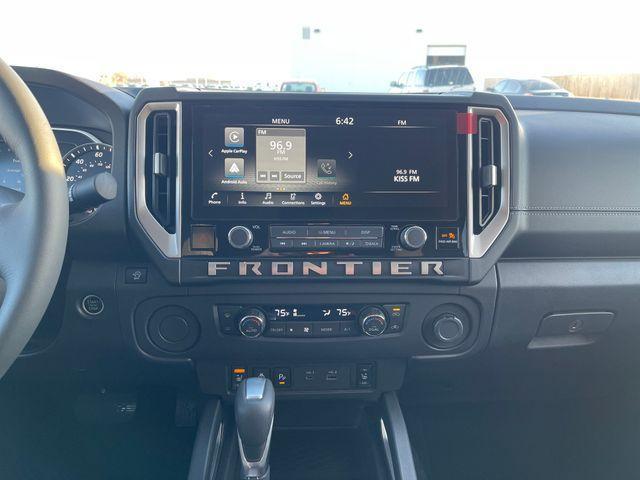 new 2025 Nissan Frontier car, priced at $34,352