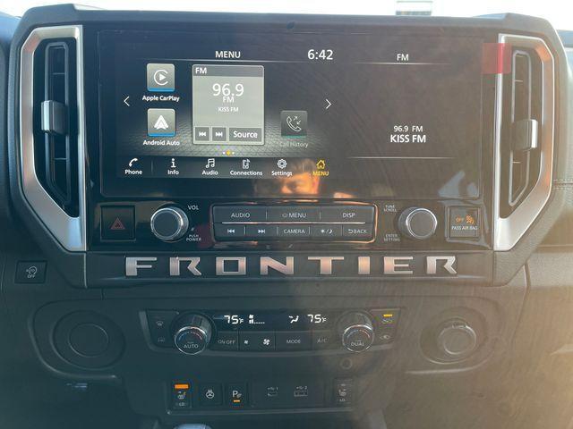 new 2025 Nissan Frontier car, priced at $34,352