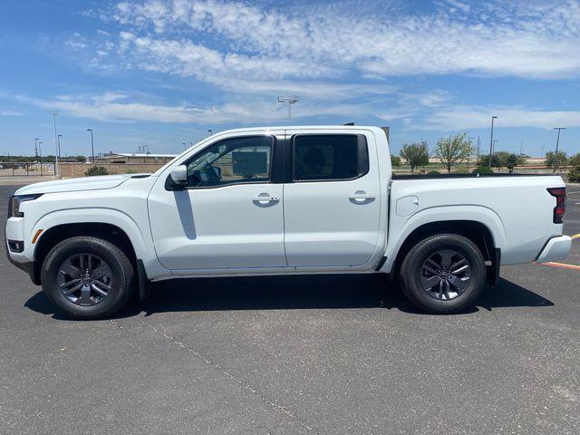 new 2025 Nissan Frontier car, priced at $34,352