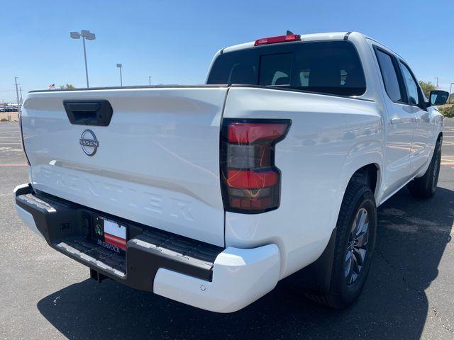 new 2025 Nissan Frontier car, priced at $34,352