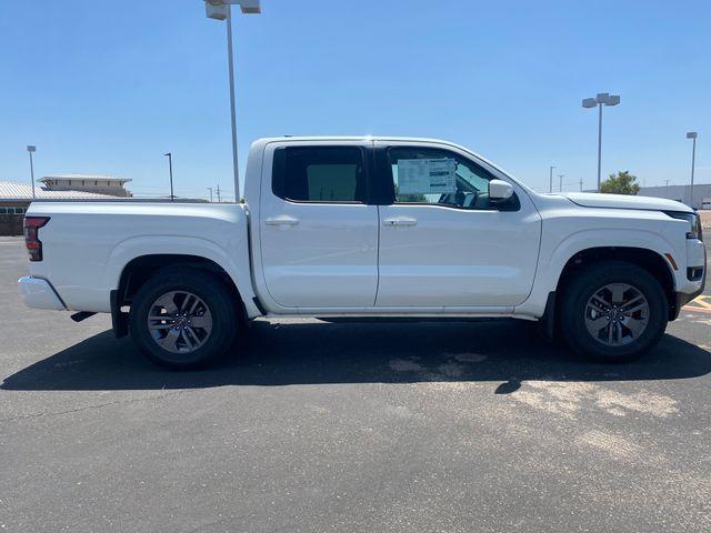 new 2025 Nissan Frontier car, priced at $34,352