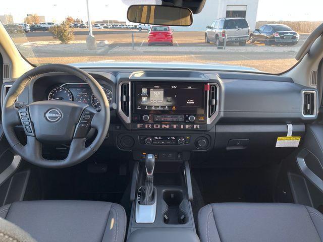 new 2025 Nissan Frontier car, priced at $34,352