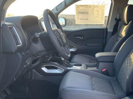 new 2025 Nissan Frontier car, priced at $34,352