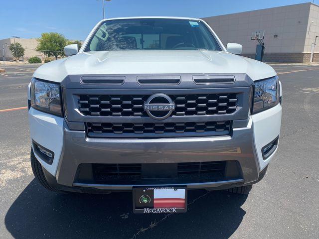 new 2025 Nissan Frontier car, priced at $34,352