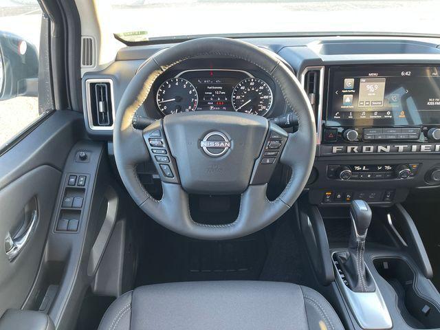 new 2025 Nissan Frontier car, priced at $34,352