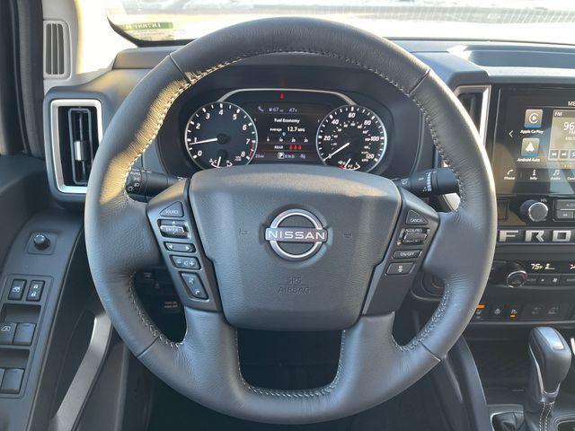 new 2025 Nissan Frontier car, priced at $34,352