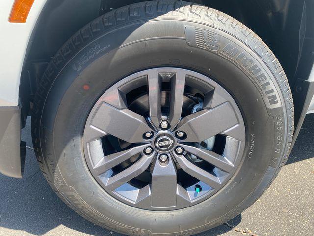 new 2025 Nissan Frontier car, priced at $34,352