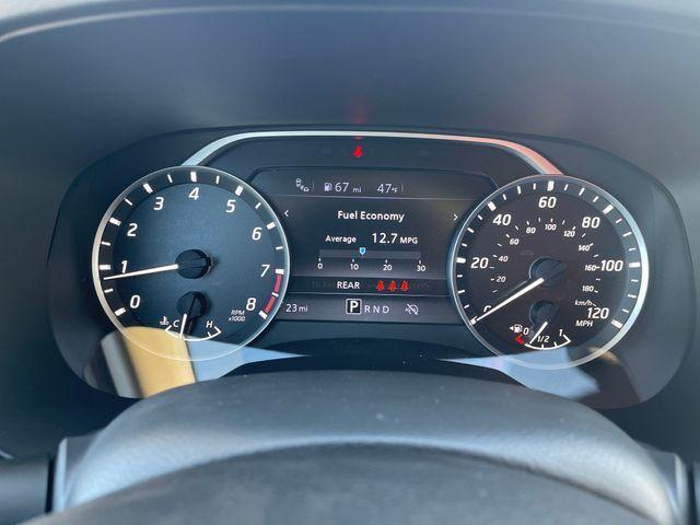 new 2025 Nissan Frontier car, priced at $34,352