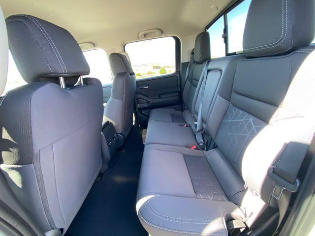 new 2025 Nissan Frontier car, priced at $36,905