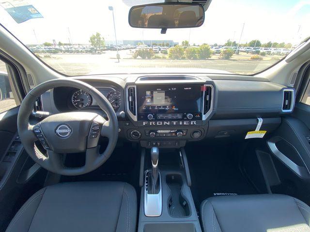 new 2025 Nissan Frontier car, priced at $36,905