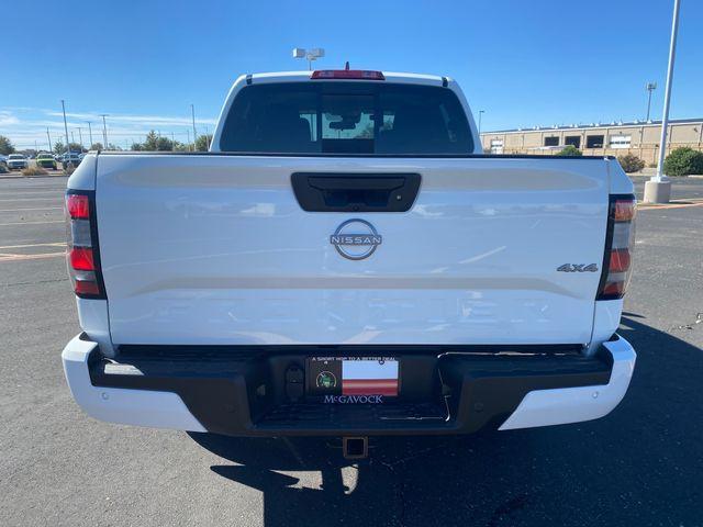 new 2025 Nissan Frontier car, priced at $36,905