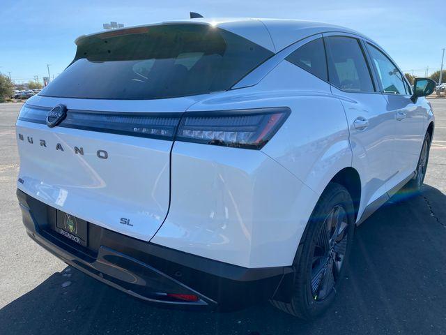 new 2026 Nissan Murano car, priced at $48,345