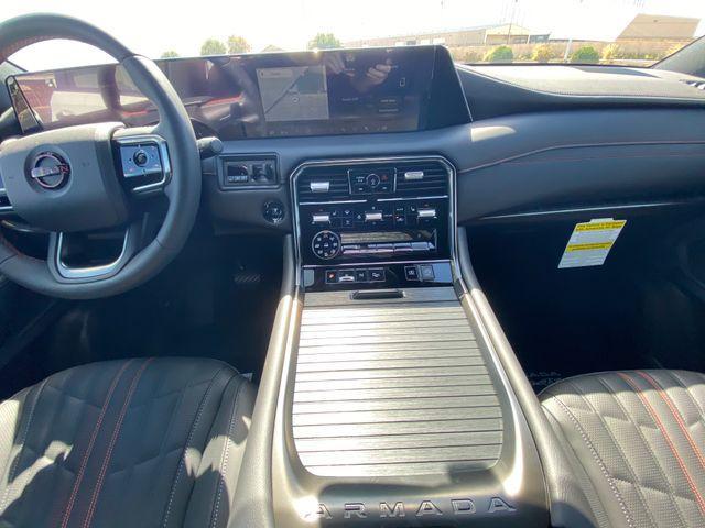 new 2026 Nissan Armada car, priced at $81,000