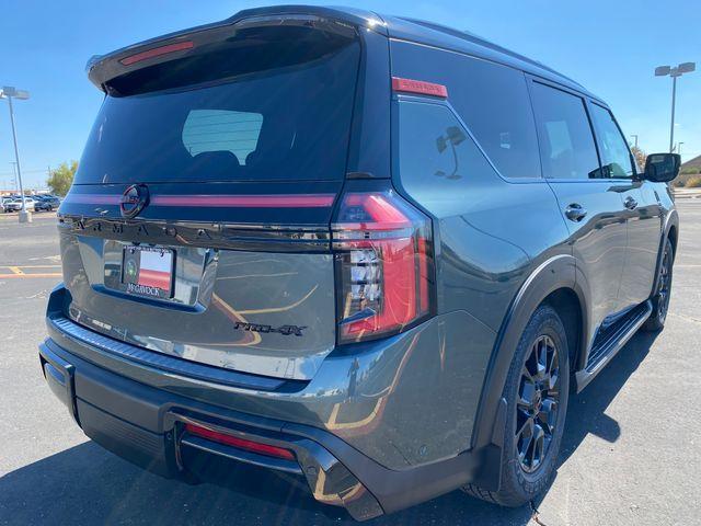 new 2026 Nissan Armada car, priced at $81,000