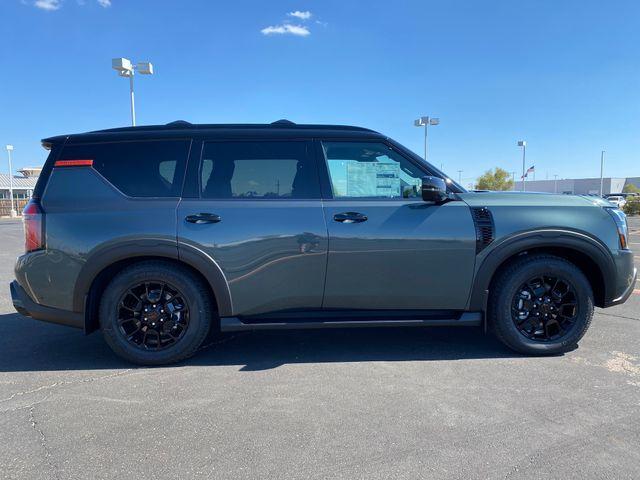 new 2026 Nissan Armada car, priced at $81,000