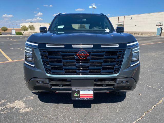 new 2026 Nissan Armada car, priced at $81,000