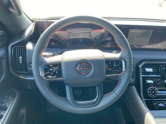 new 2026 Nissan Armada car, priced at $81,000