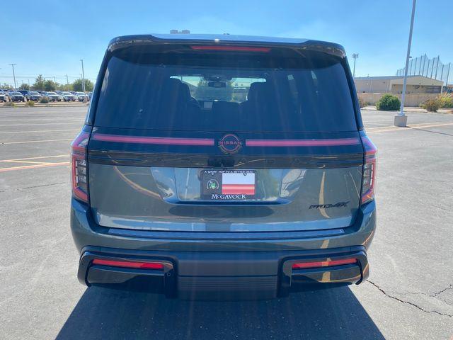 new 2026 Nissan Armada car, priced at $81,000