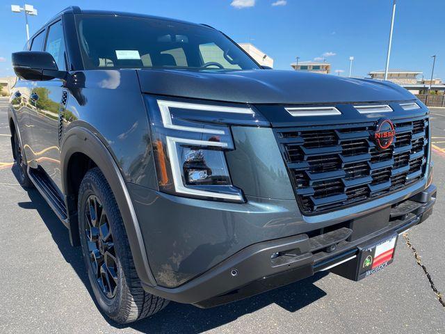 new 2026 Nissan Armada car, priced at $81,000