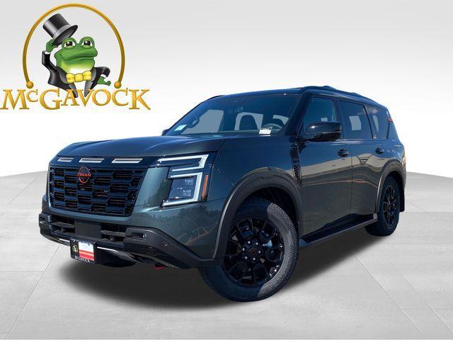 new 2026 Nissan Armada car, priced at $81,000