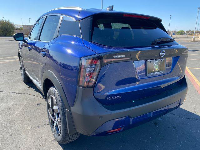 new 2026 Nissan Kicks car, priced at $23,609