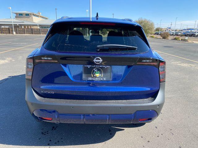 new 2026 Nissan Kicks car, priced at $23,609