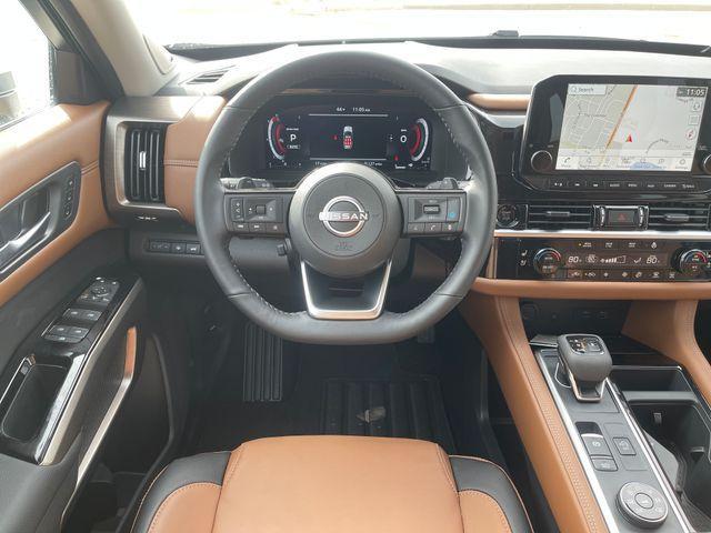 new 2025 Nissan Pathfinder car, priced at $45,941