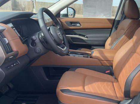 new 2025 Nissan Pathfinder car, priced at $45,941