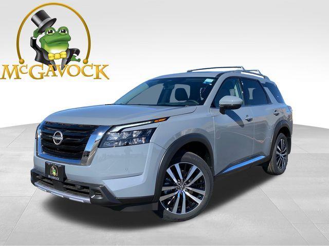 new 2025 Nissan Pathfinder car, priced at $45,941