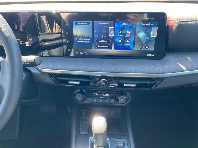 new 2026 Nissan Kicks car, priced at $23,609