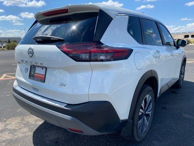 used 2023 Nissan Rogue car, priced at $20,492