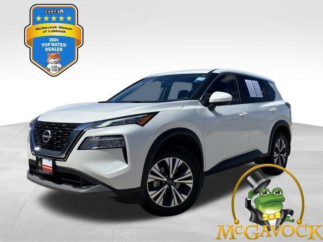 used 2023 Nissan Rogue car, priced at $20,492