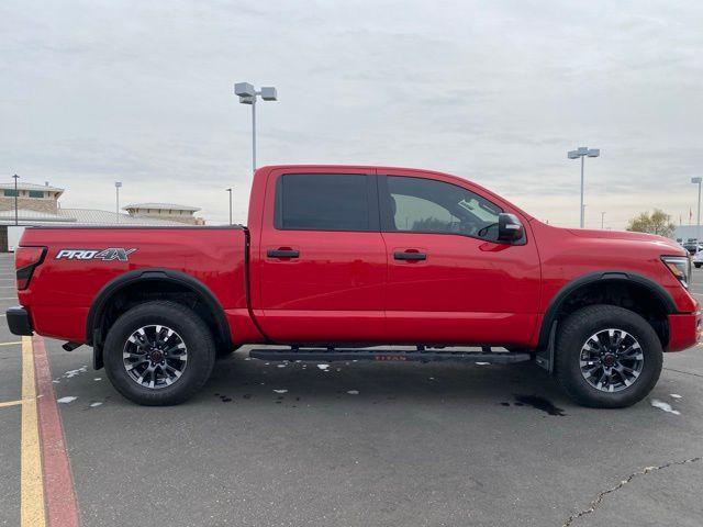 used 2024 Nissan Titan car, priced at $46,992