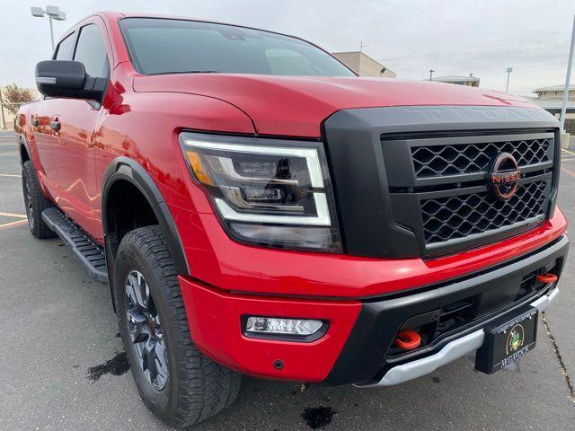 used 2024 Nissan Titan car, priced at $46,992