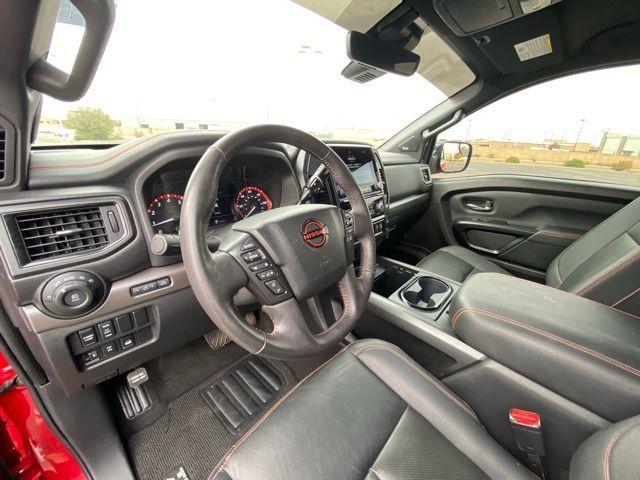used 2024 Nissan Titan car, priced at $46,992
