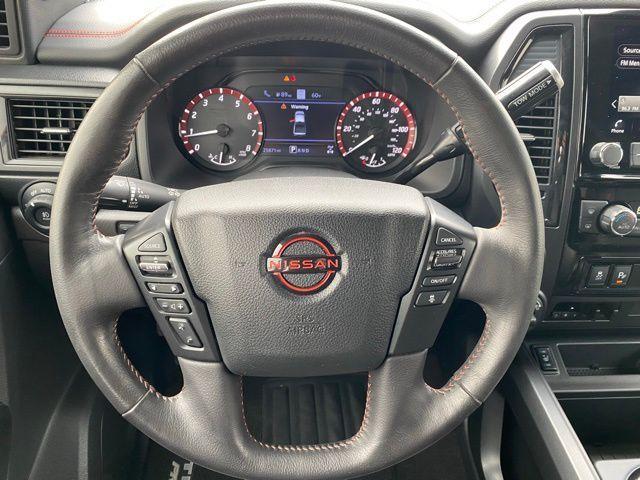 used 2024 Nissan Titan car, priced at $46,992