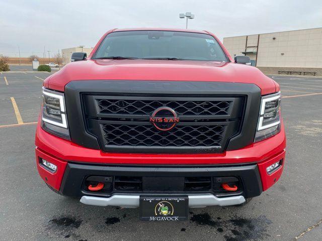 used 2024 Nissan Titan car, priced at $46,992
