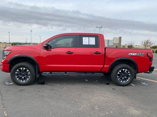 used 2024 Nissan Titan car, priced at $46,992