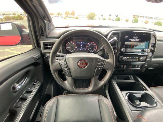 used 2024 Nissan Titan car, priced at $46,992