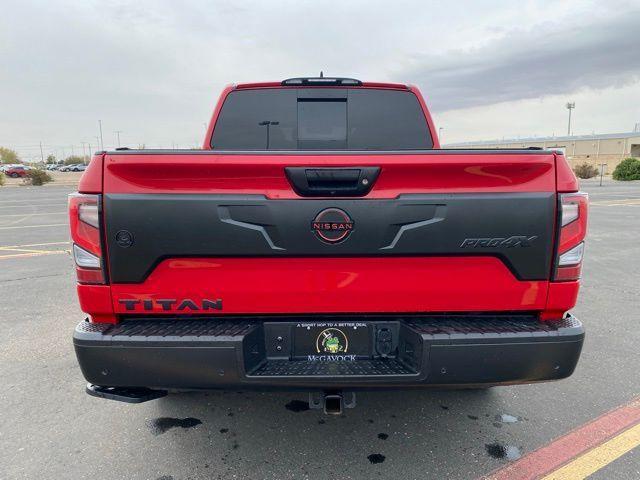 used 2024 Nissan Titan car, priced at $46,992