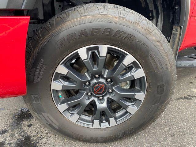 used 2024 Nissan Titan car, priced at $46,992