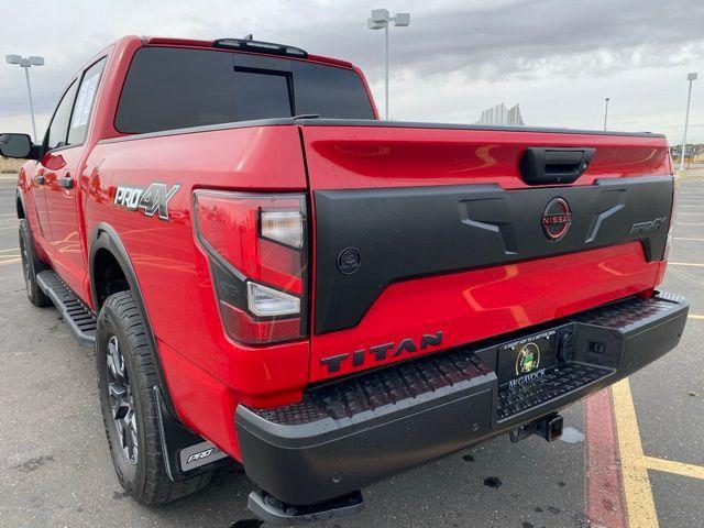 used 2024 Nissan Titan car, priced at $46,992