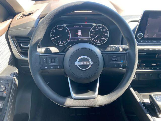 used 2023 Nissan Rogue car, priced at $21,992